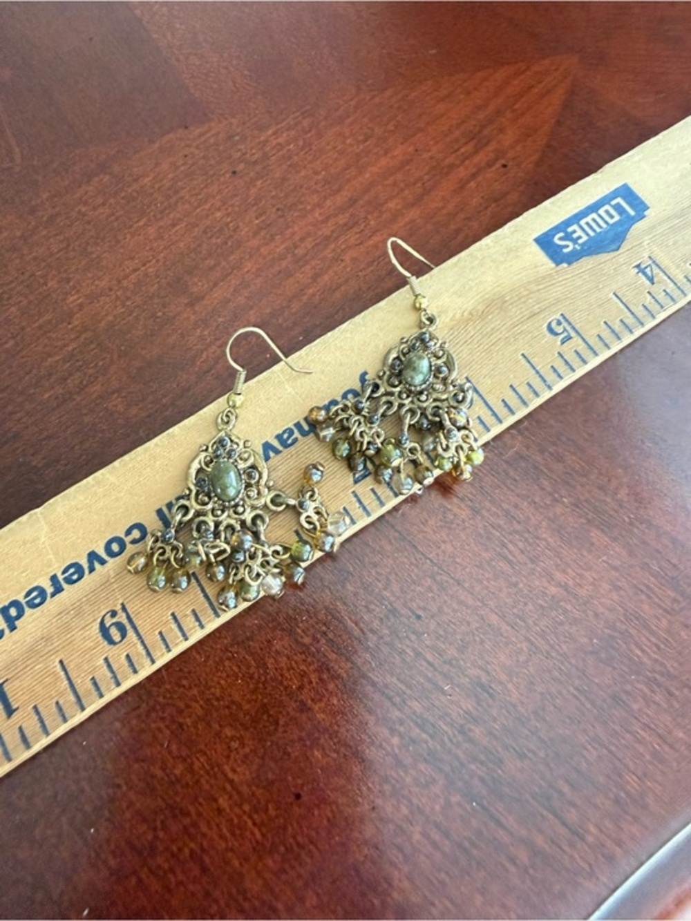 Vintage Hook Earrings